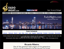 Tablet Screenshot of fadonight.com